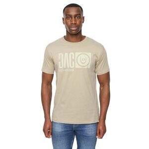 Duck and Cover Mens Hexocamo T-Shirt / Sage